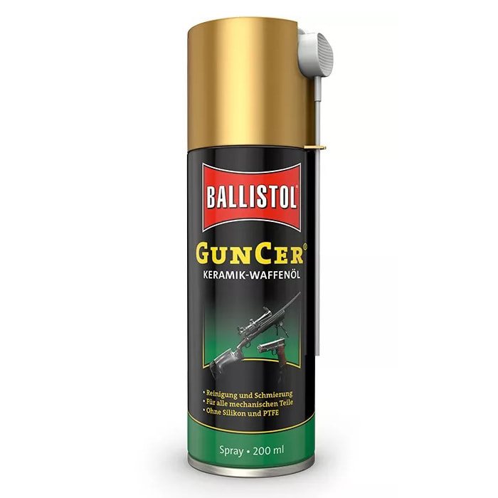 Levně BALLISTOL olej na zbraně GunCer speciální s keramikou sprej 200 ml