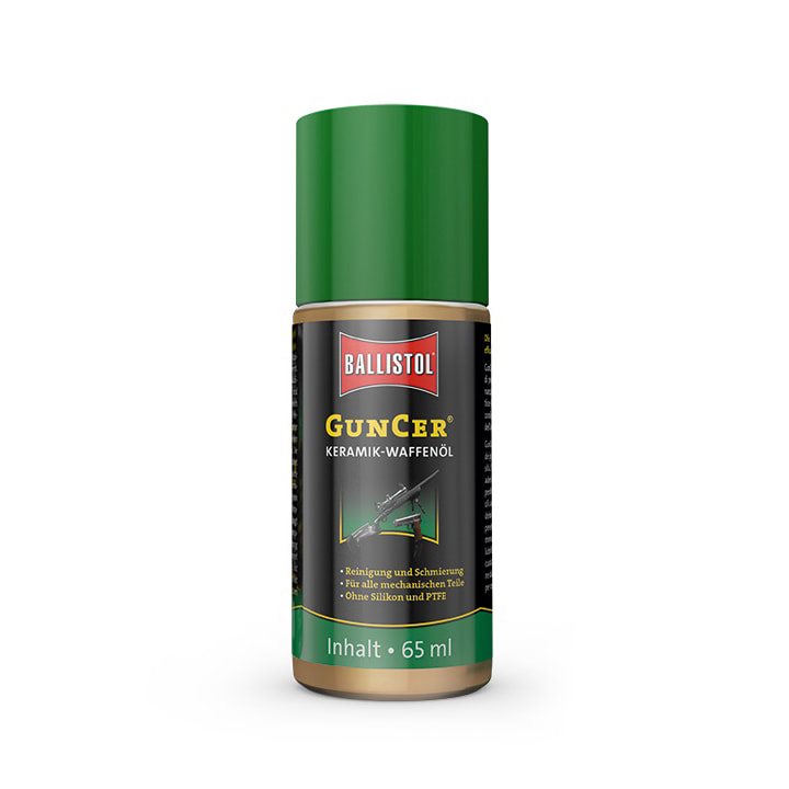 Levně BALLISTOL olej na zbraně GunCer speciální s keramikou lahvička 65 ml