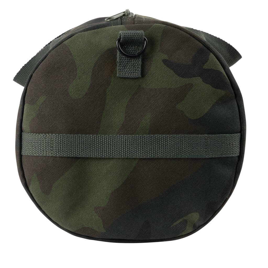 Taška přes rameno VÁLEC 48 x 23 cm bavlněná MIDNIGHT WOODLAND CAMO