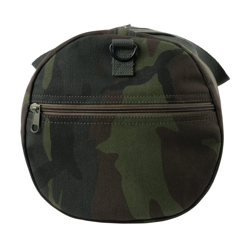 Taška přes rameno VÁLEC 48 x 23 cm bavlněná MIDNIGHT WOODLAND CAMO