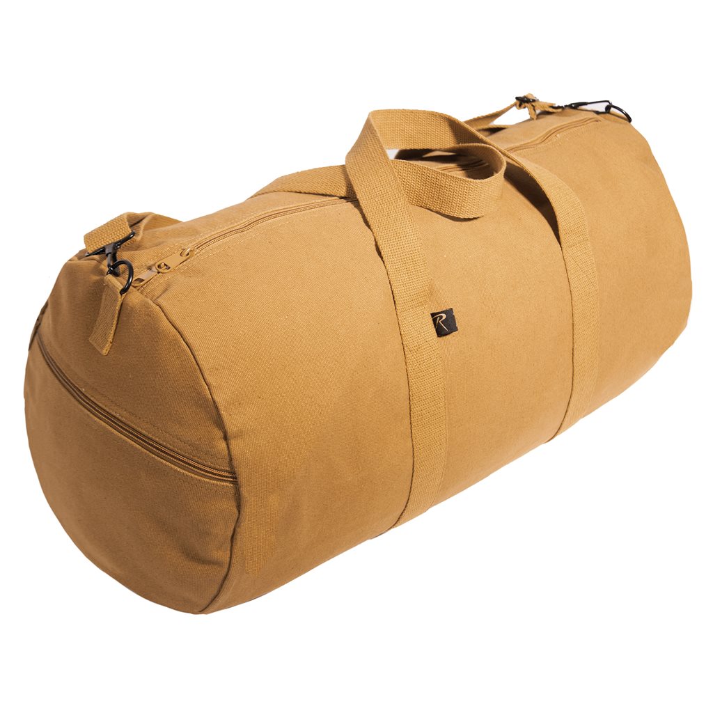 Levně ROTHCO taška přes rameno VÁLEC 60 x 30 cm COYOTE BROWN