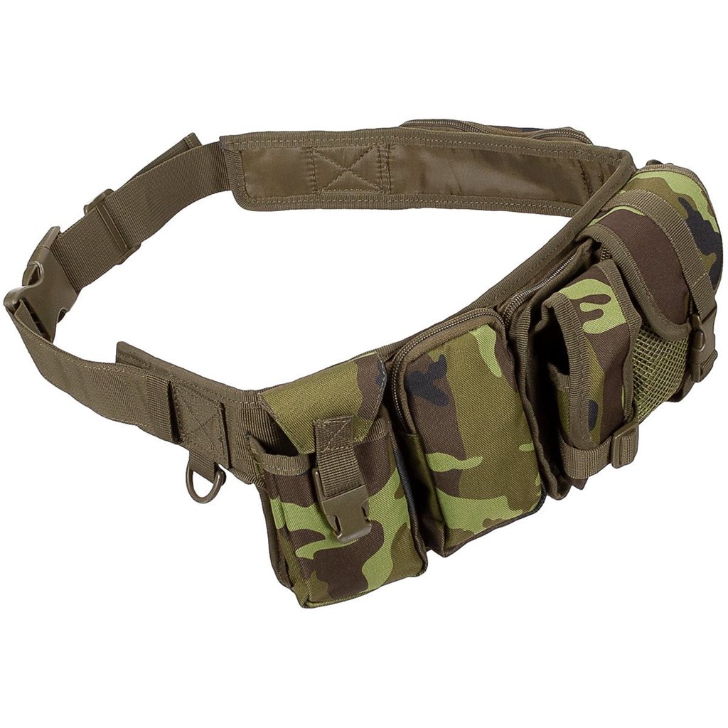 Levně MFH opasek s pouzdry vz.95 les