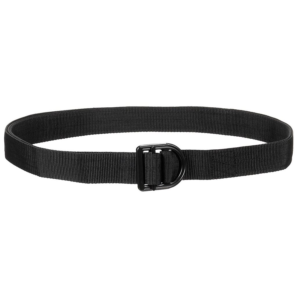 Levně MFH opasek TACTICAL kovová přezka 40 mm ČERNÝ