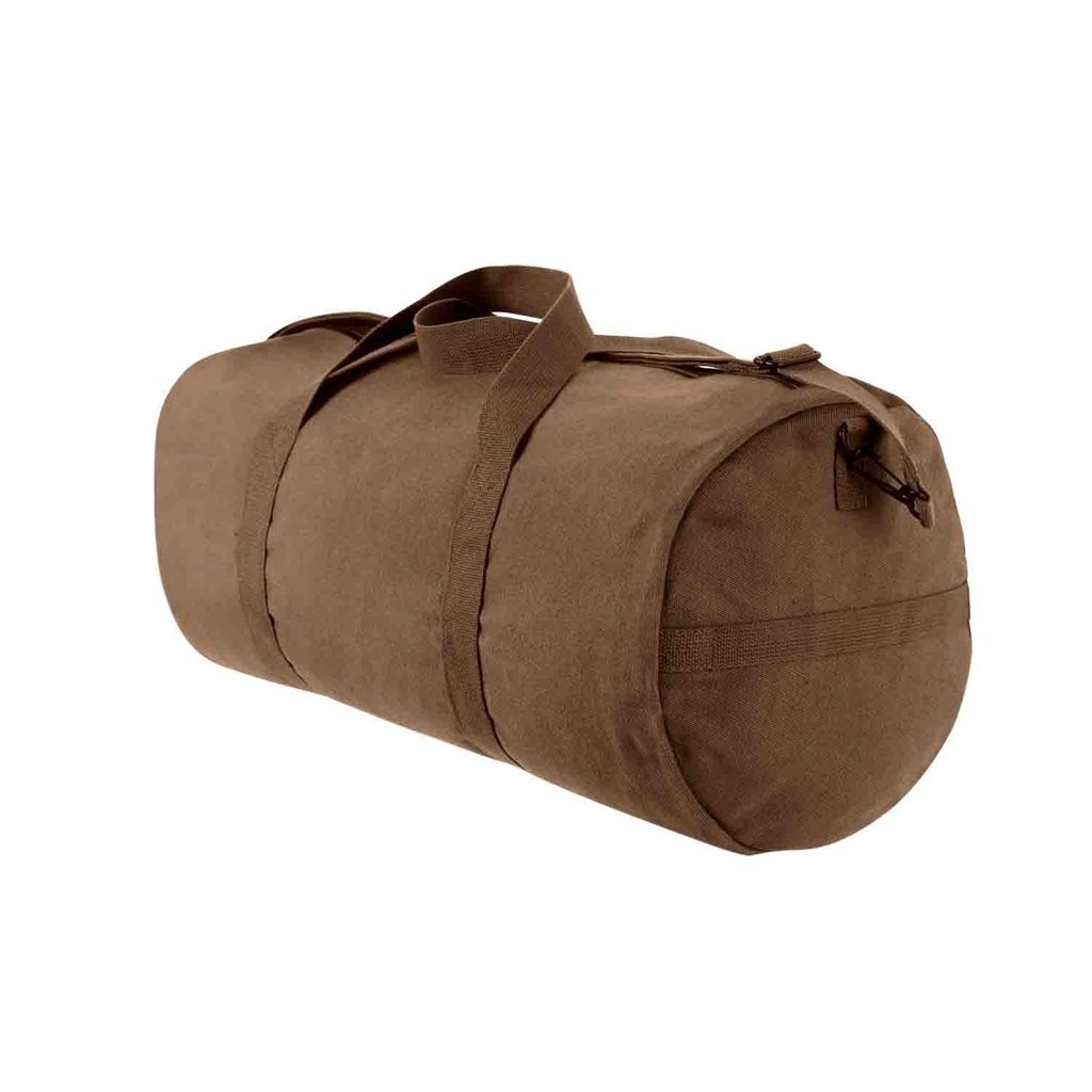 Levně ROTHCO taška přes rameno VÁLEC 60 x 30 cm HNĚDÁ