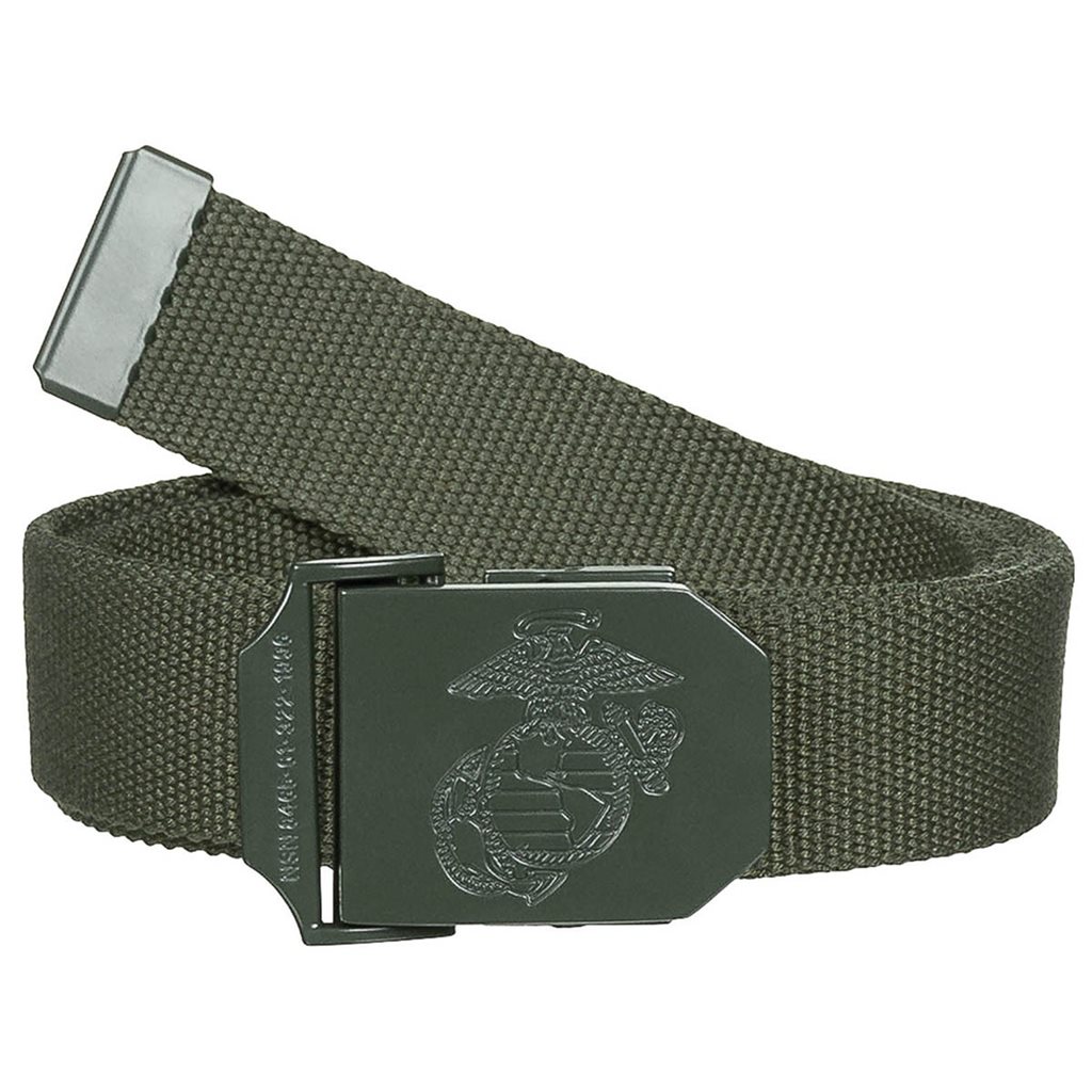 Levně MFH opasek USMC 35mm ZELENÝ