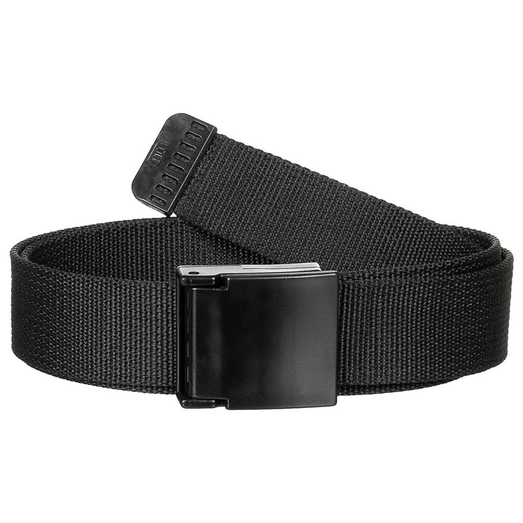 Levně MFH opasek US STEALTH 40 mm ČERNÝ