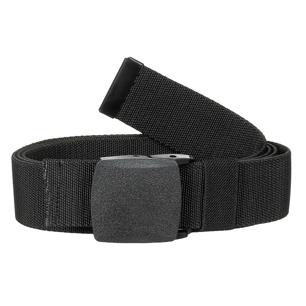 Levně MFH opasek elastický TACTICAL ČERNÝ