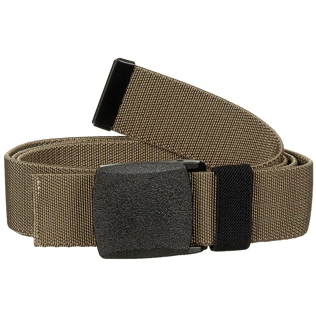 Levně MFH opasek elastický TACTICAL COYOTE