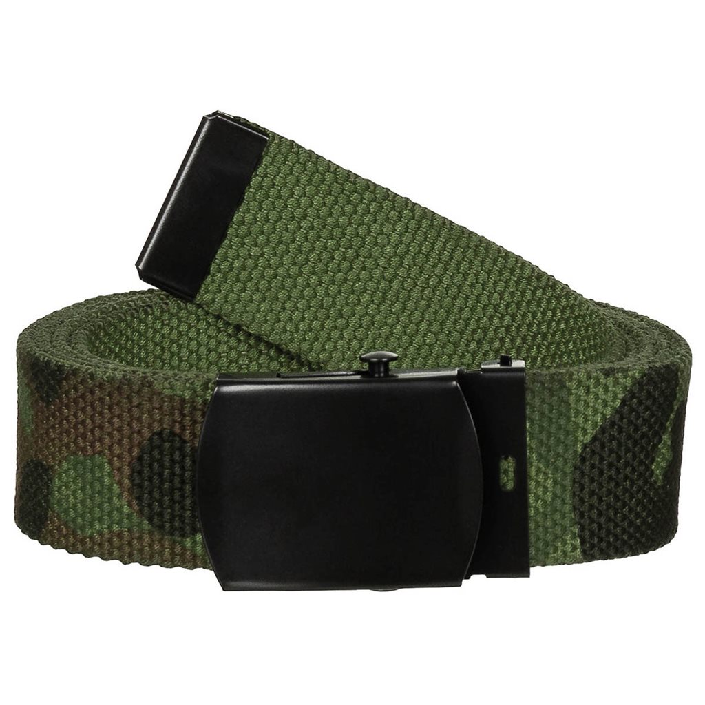 Levně MFH opasek s kovovou přezkou 30 mm FLECKTARN
