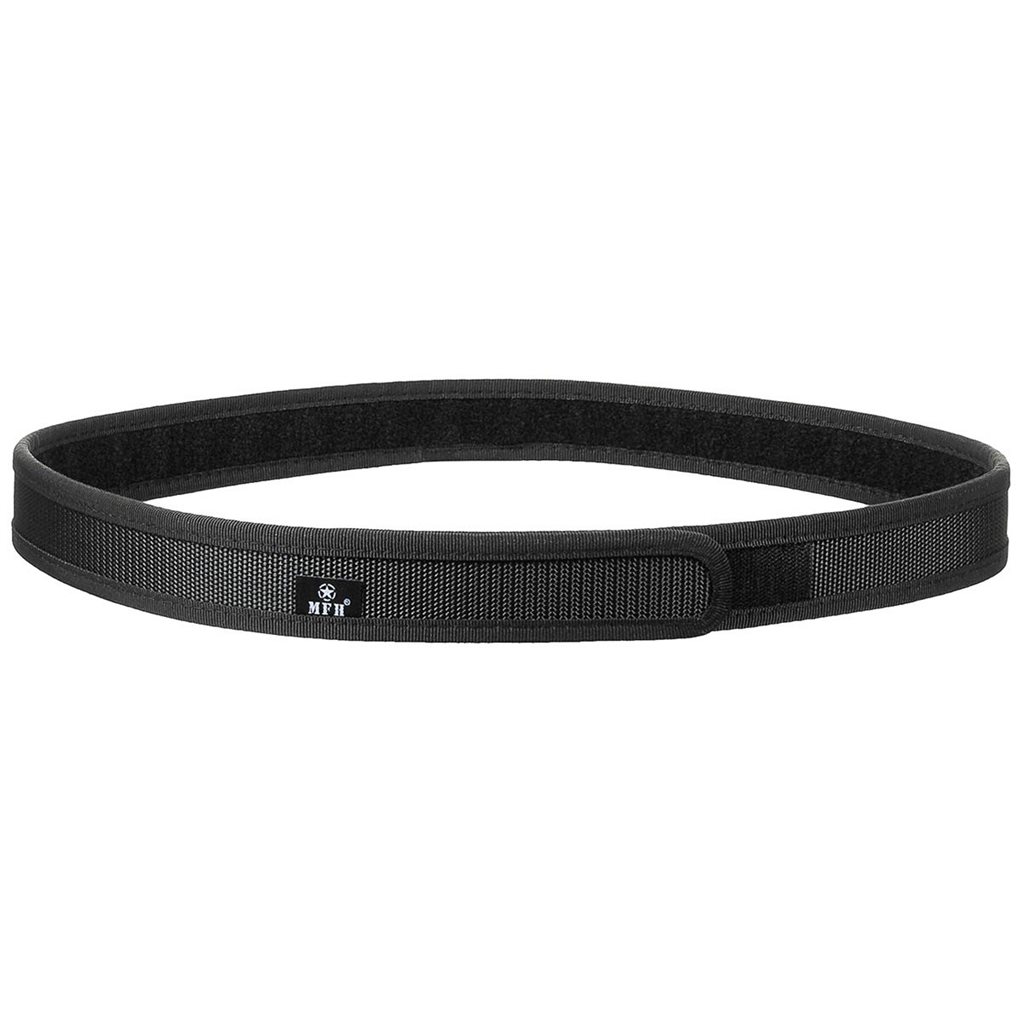 Levně MFH opasek vnitřní SECURITY nosný nylon ČERNÝ