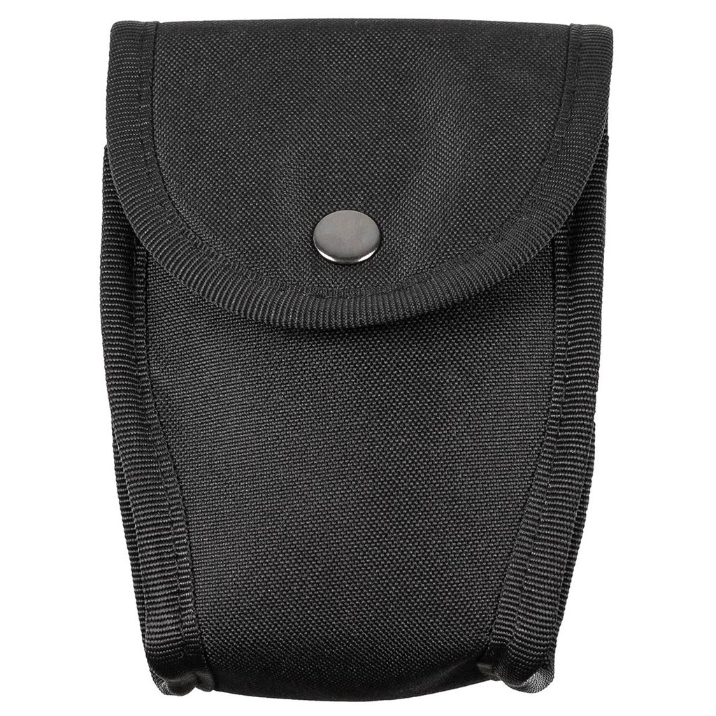 Levně MFH pouzdro na pouta (22603) Nylon ČERNÉ