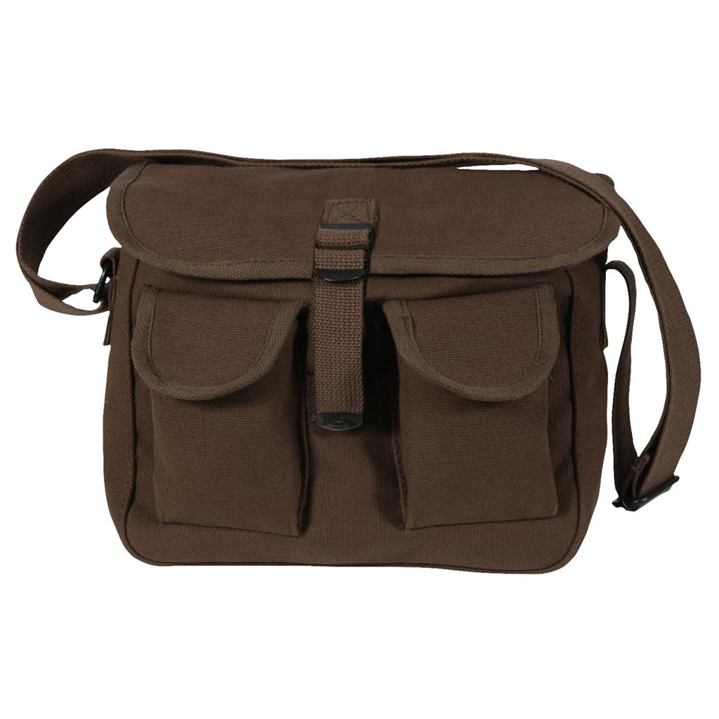 ROTHCO taška přes rameno AMMO HNĚDÁ