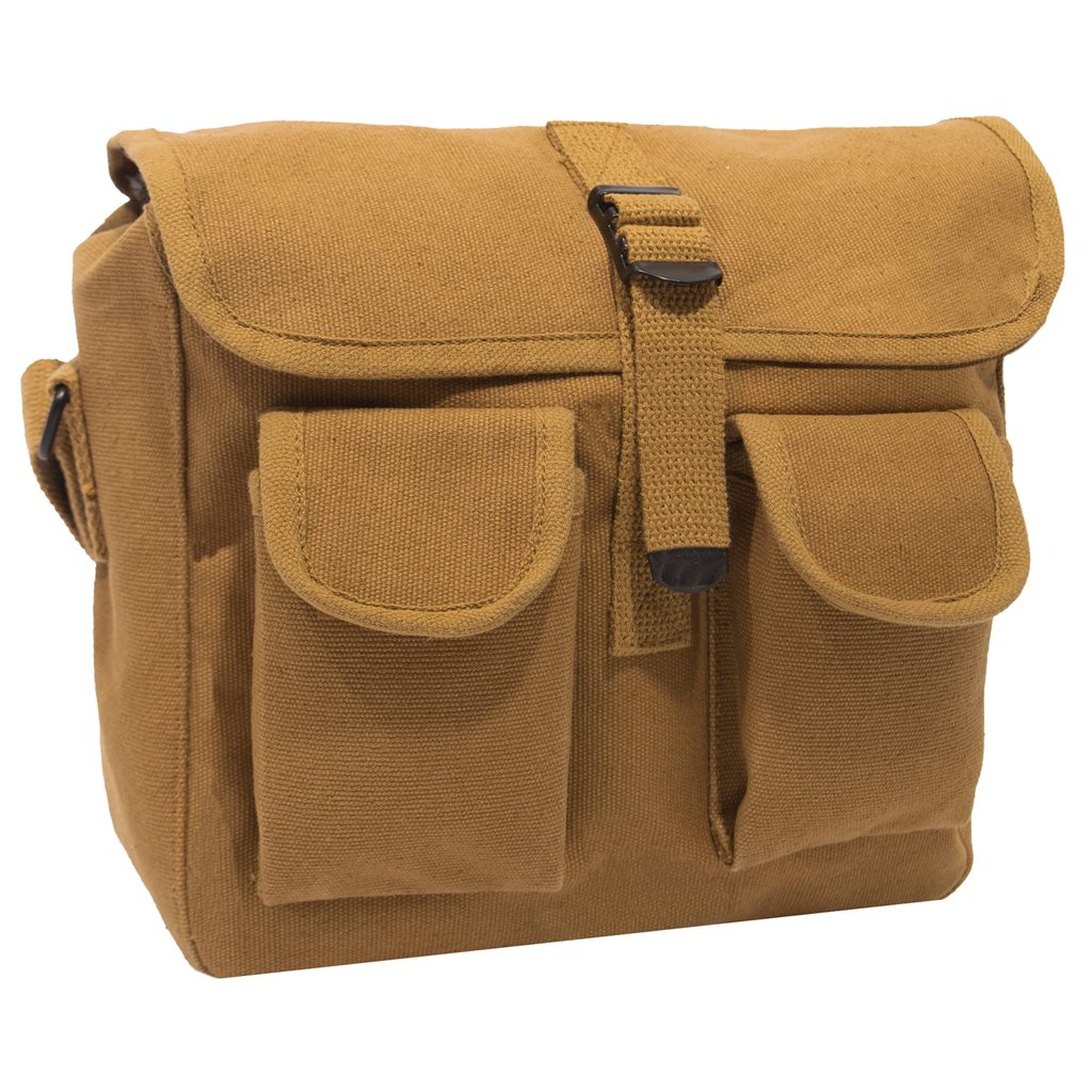 Levně ROTHCO taška přes rameno AMMO COYOTE BROWN