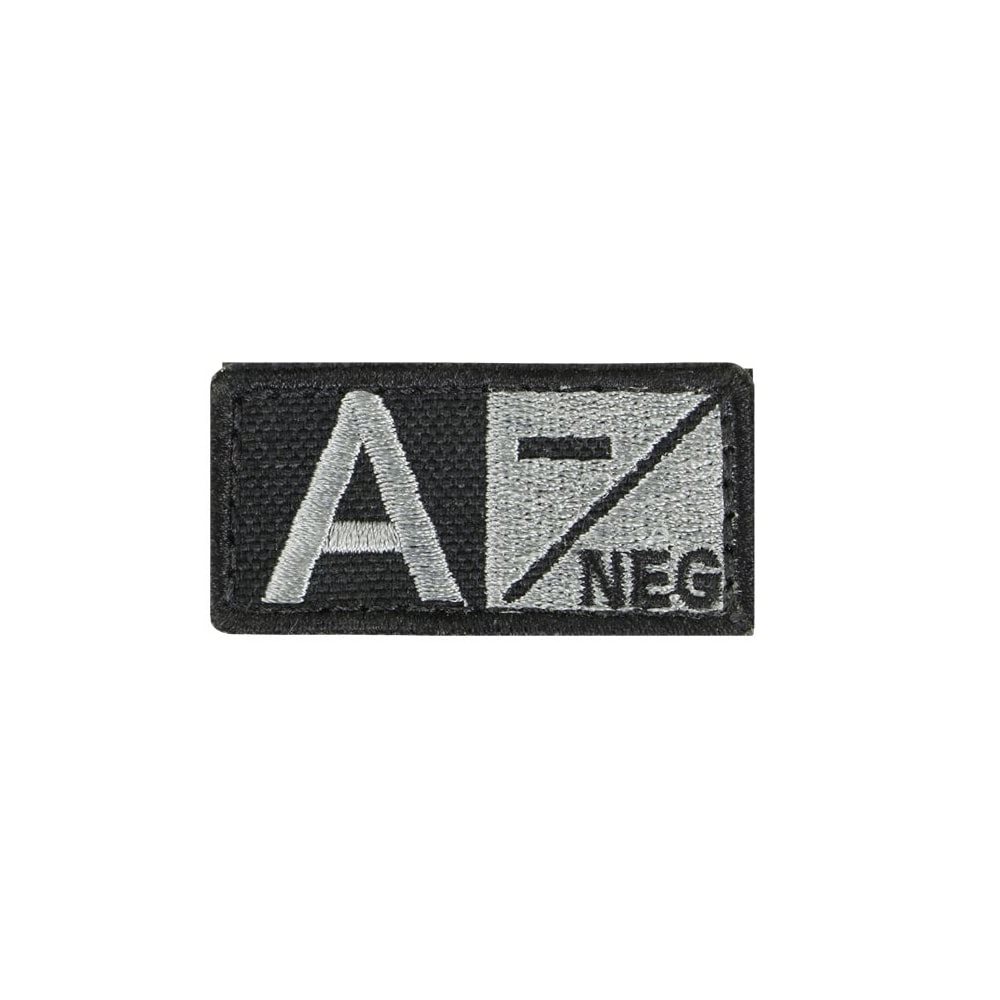 Levně CONDOR OUTDOOR nášivka krevní skupina A NEG VELCRO FOLIAGE