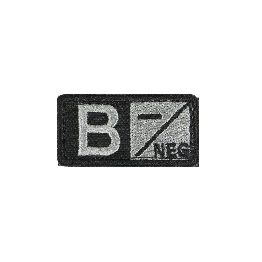 Levně CONDOR OUTDOOR nášivka krevní skupina B NEG VELCRO FOLIAGE