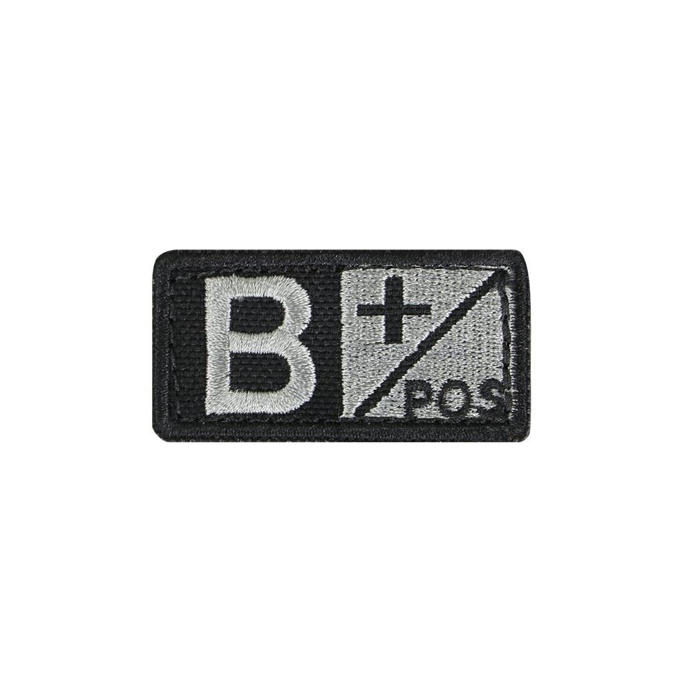 Levně CONDOR OUTDOOR nášivka krevní skupina B POS VELCRO FOLIAGE