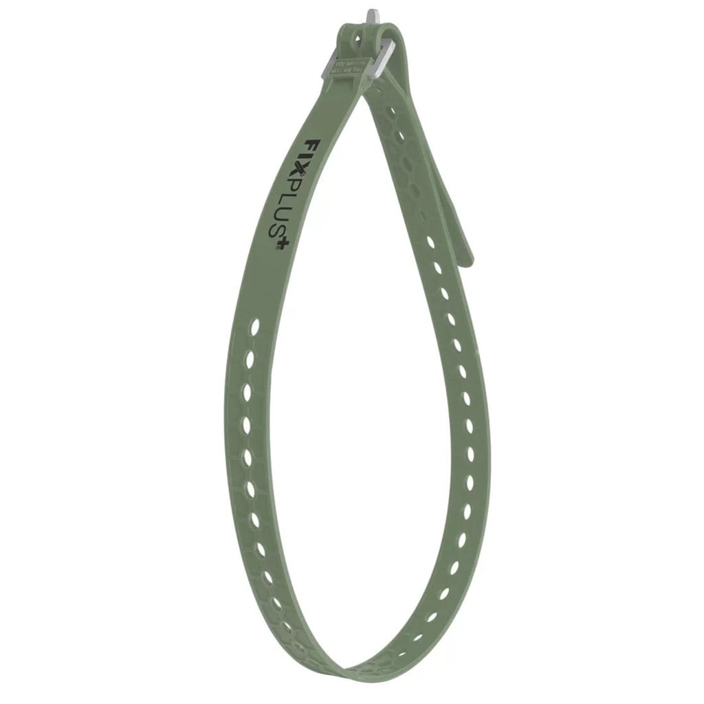 Levně Pásek stahovací gumový FIXPLUS 86 cm ZELENÝ