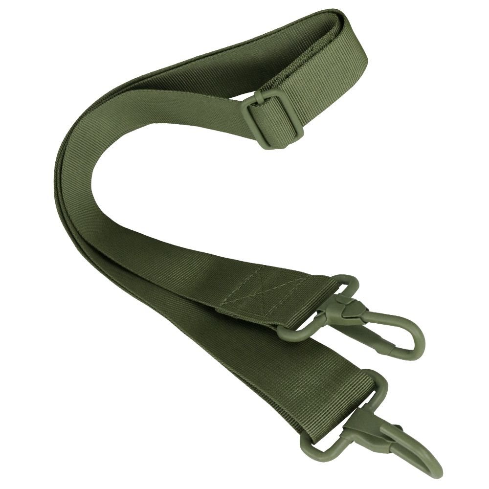 Levně CONDOR OUTDOOR popruh náhradní přes rameno ZELENÝ 120 cm