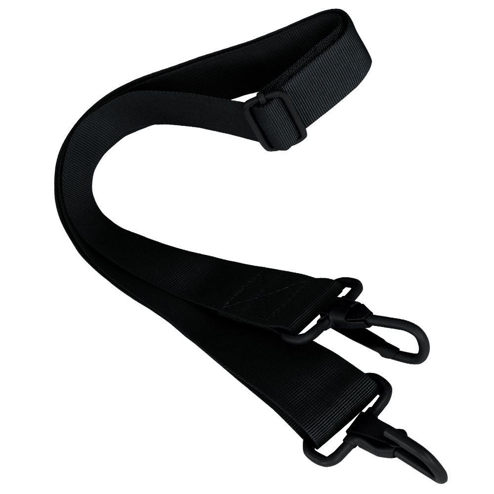 Levně CONDOR OUTDOOR popruh náhradní přes rameno ČERNÝ 120 cm