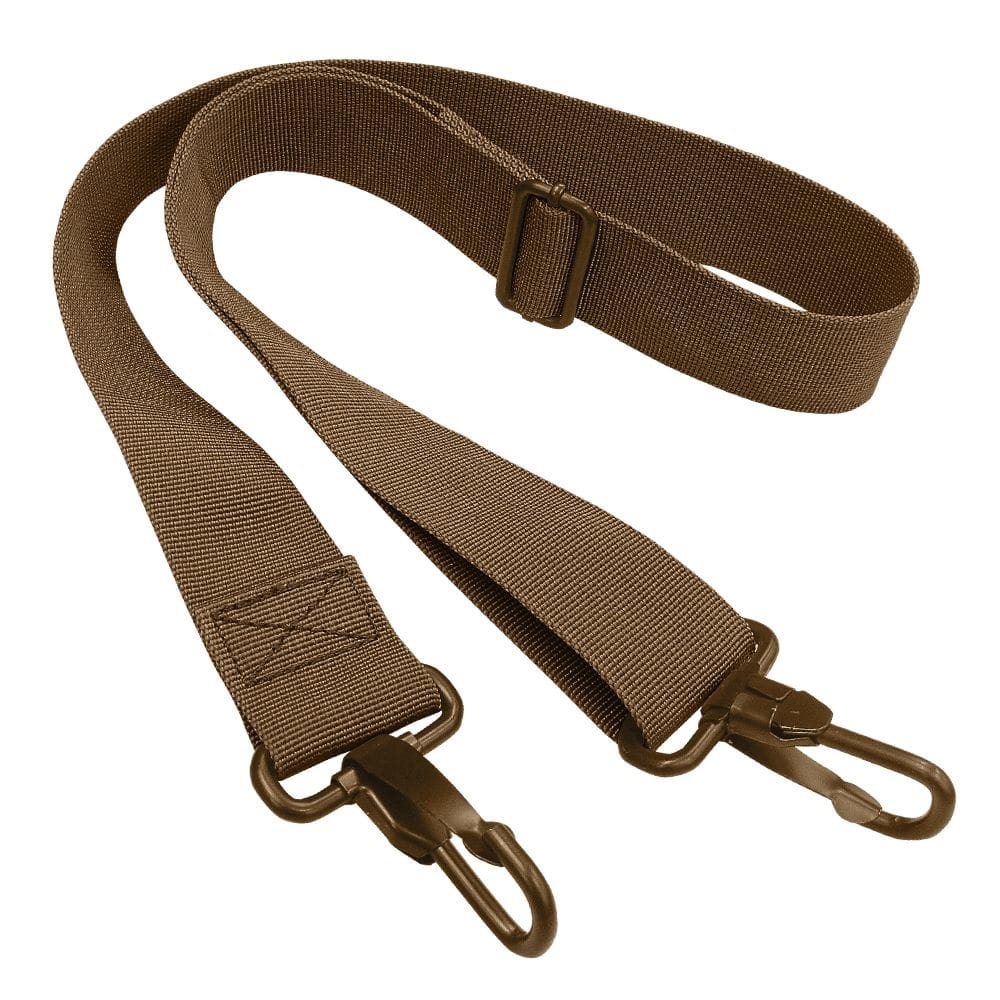 Levně CONDOR OUTDOOR popruh náhradní přes rameno 120 cm COYOTE BROWN