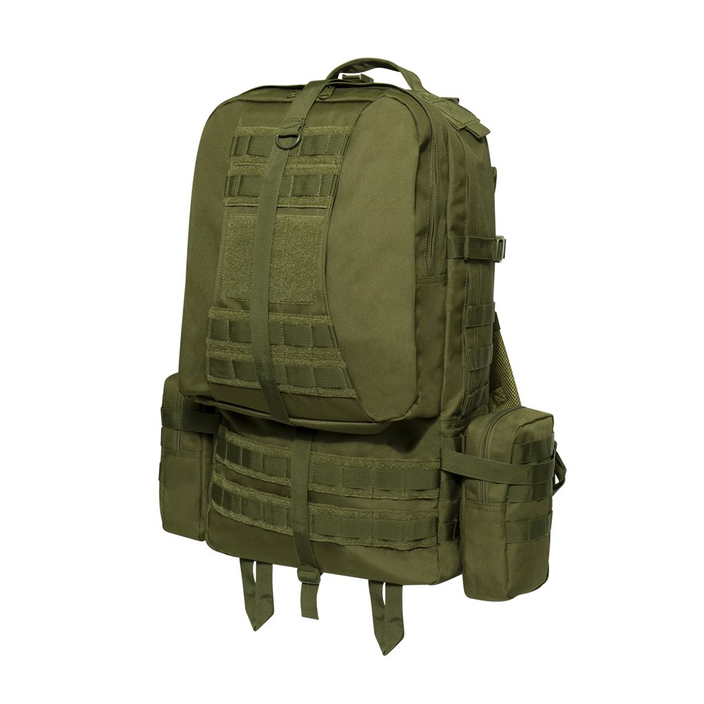 Levně ROTHCO batoh GLOBAL ASSAULT taktický ZELENÝ