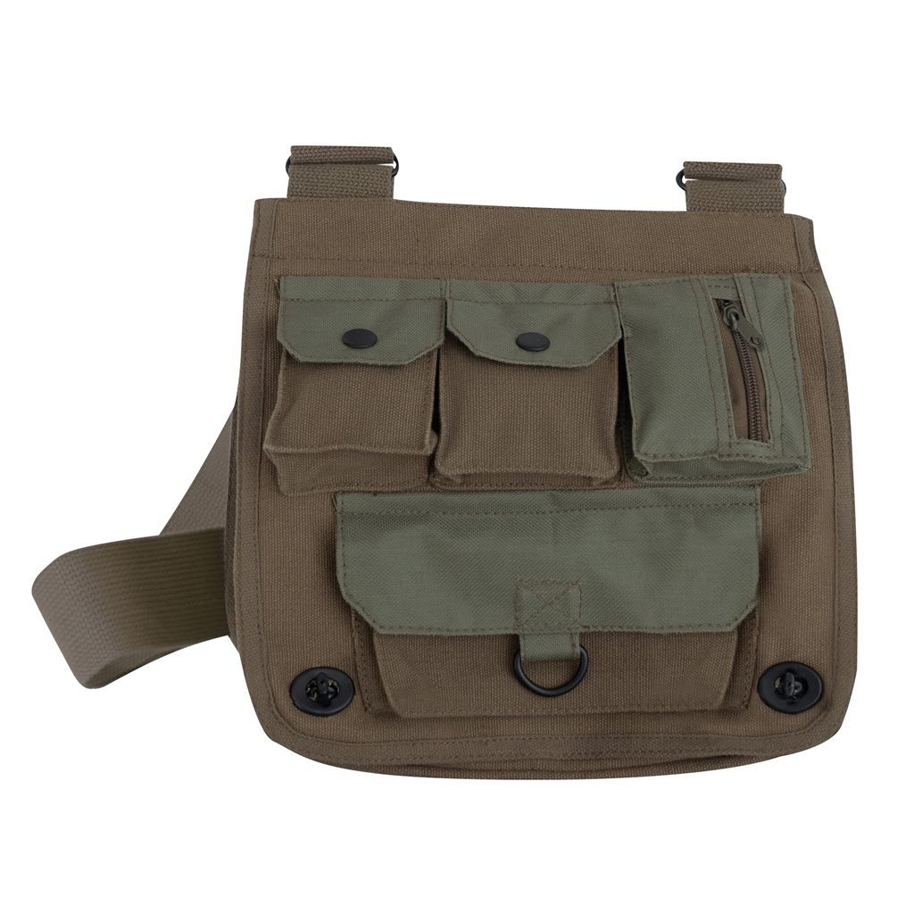 ROTHCO taška VENTURER TM SURVIVOR přes rameno ZELENÁ