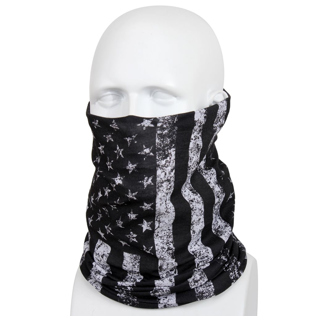 Levně ROTHCO šátek HEADGEAR multifunkční VLAJKA USA