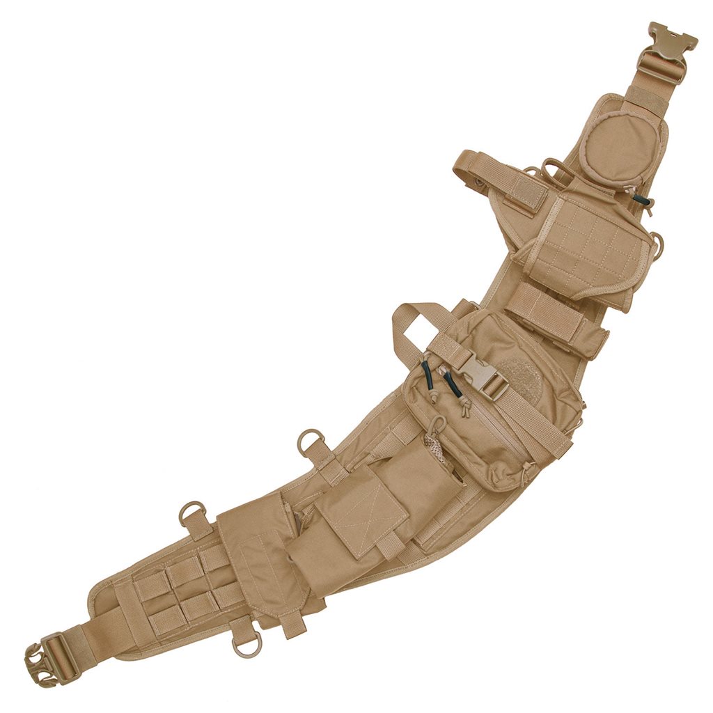 Levně Task Force 2215 opasek COMBAT TF-2215 MOLLE set taktický COYOTE