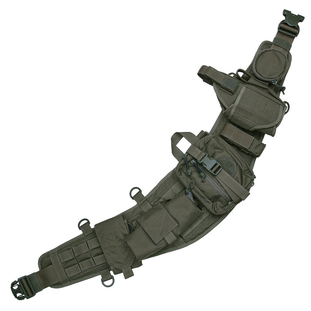 Levně Task Force 2215 opasek COMBAT TF-2215 MOLLE set taktický RANGER GREEN