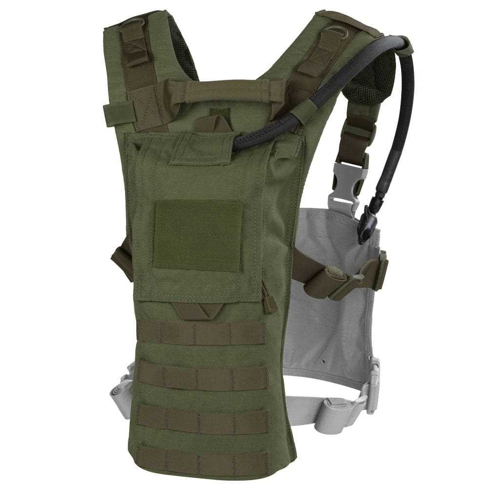 Levně CONDOR OUTDOOR postroj hydratační MCR 2,5 l bez vaku ZELENÝ