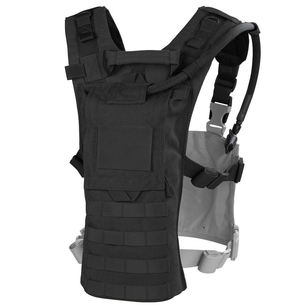 CONDOR OUTDOOR postroj hydratační MCR 2,5 l bez vaku ČERNÝ