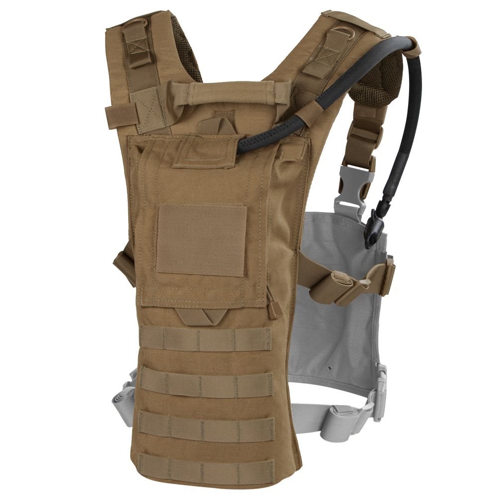 Levně CONDOR OUTDOOR postroj hydratační MCR 2,5 l bez vaku COYOTE BROWN