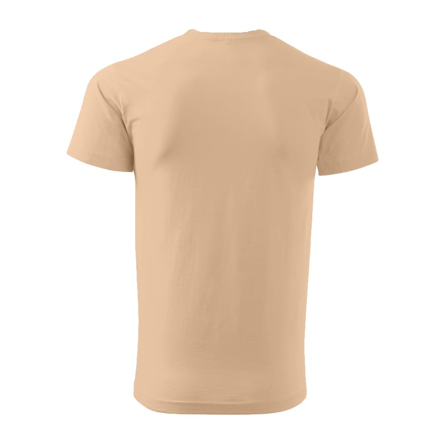 Levně Triko MARINA ITALSKÉ s krátkým rukávem PÍSKOVÉ-KHAKI