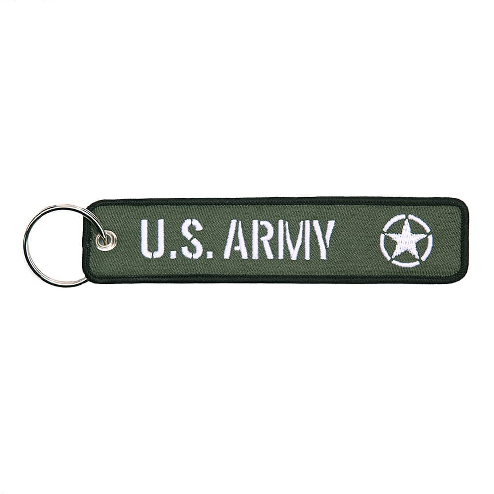Klíčenka U.S. ARMY ZELENÁ
