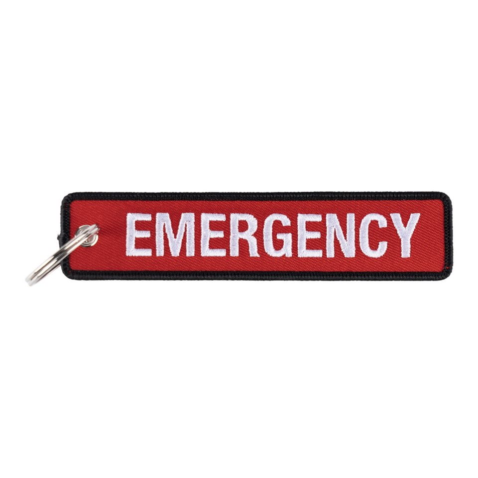 Levně FOSTEX klíčenka EMERGENCY