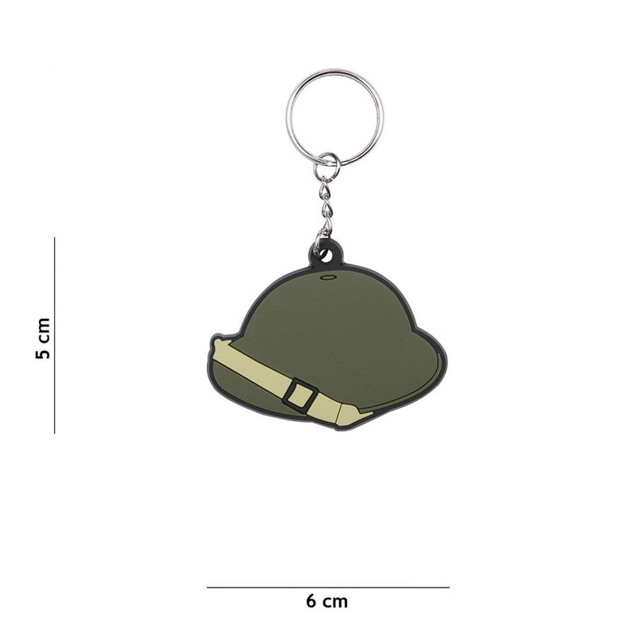 Levně FOSTEX klíčenka BRODIE HELMET