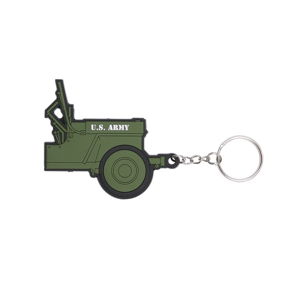 Levně FOSTEX klíčenka Jeep U.S. Army