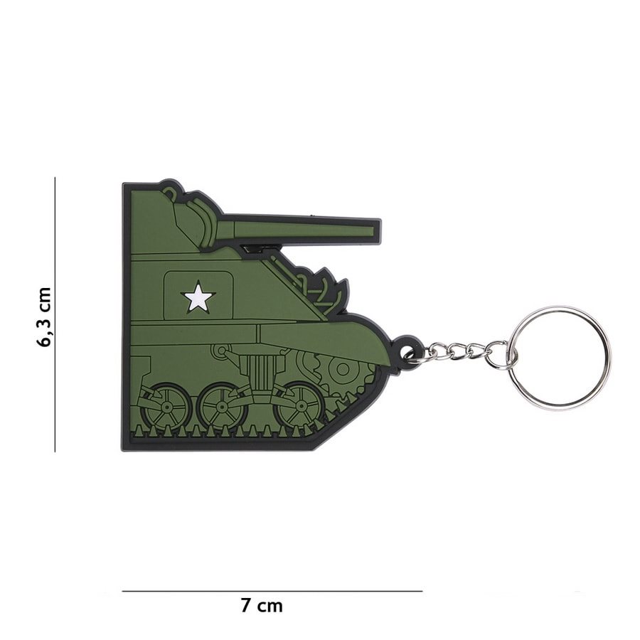 Levně FOSTEX klíčenka TANK SHERMAN
