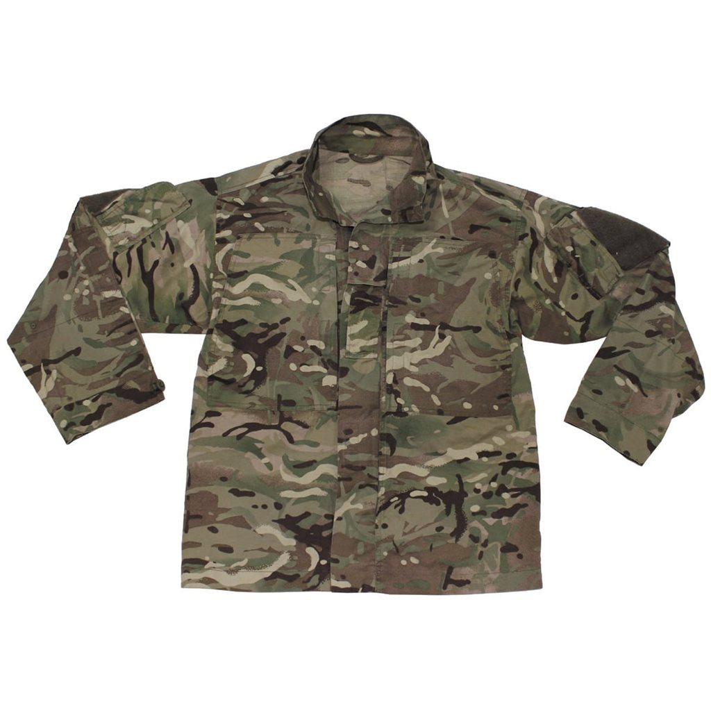 Blůza britská COMBAT TEMPERATE WEATHER MTP použitá vel. 180/120