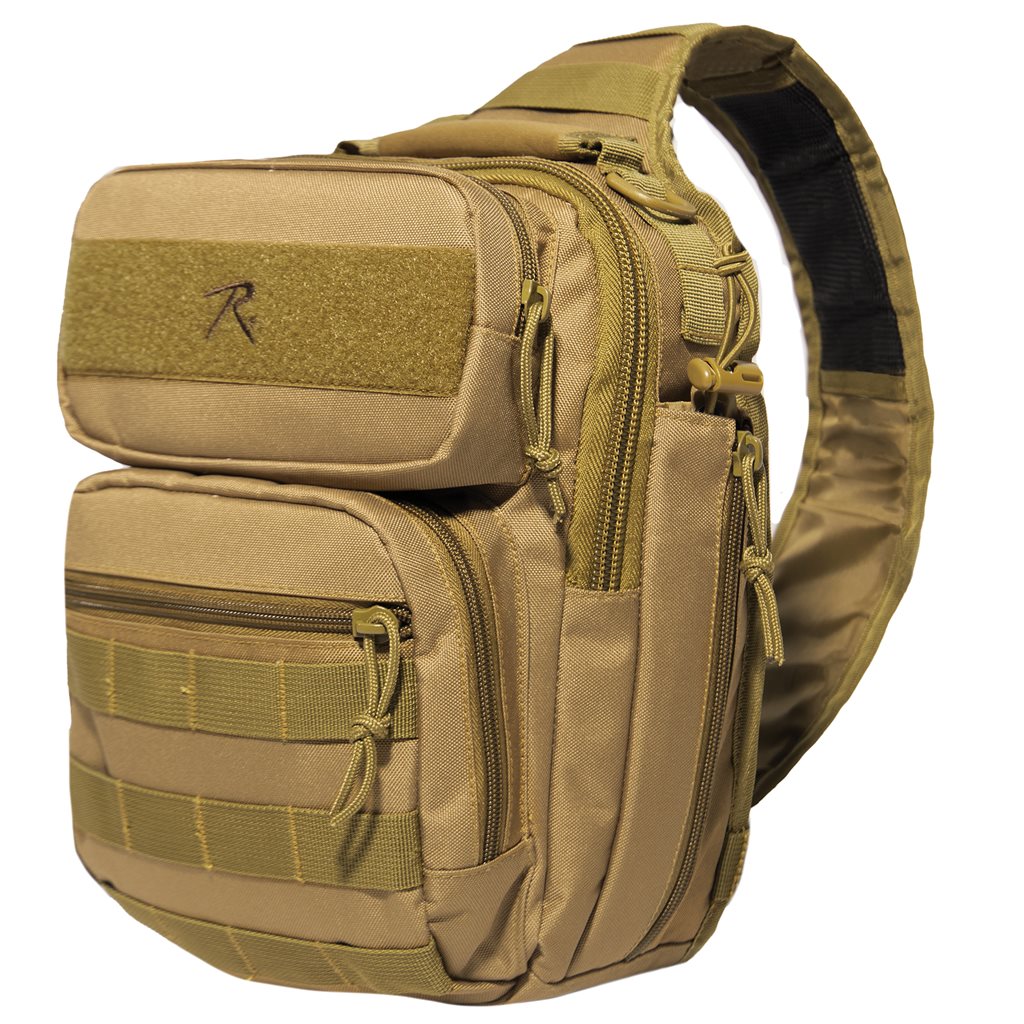 Levně ROTHCO batoh TACTISLING COMPACT přes rameno COYOTE