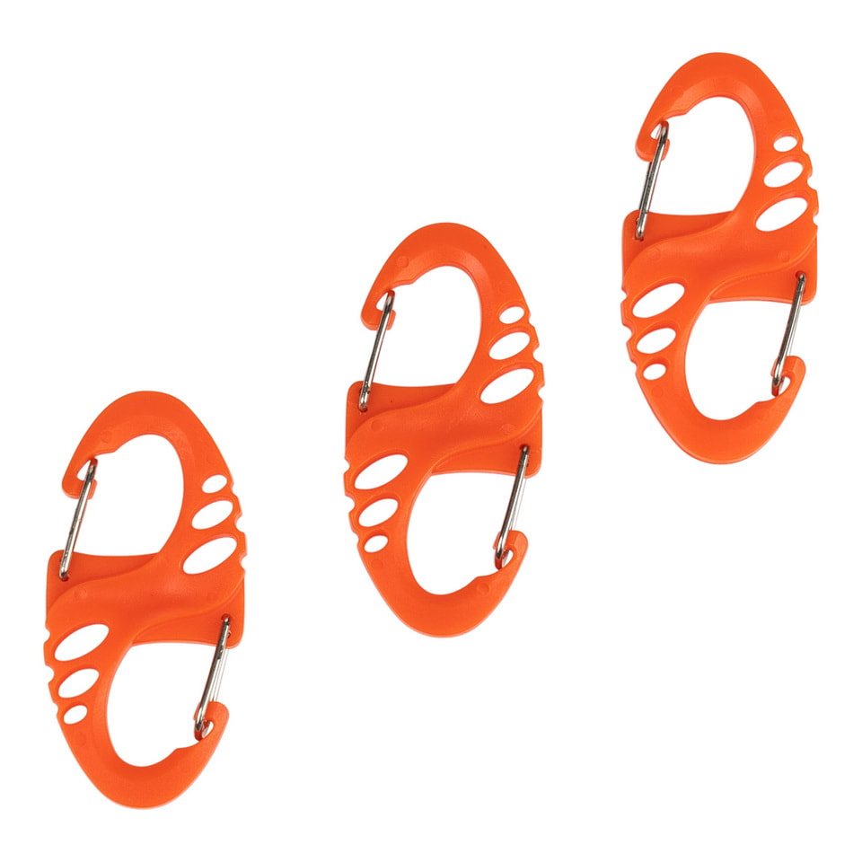 Levně FOSCO karabina MINI set 3 ks ORANŽOVÁ