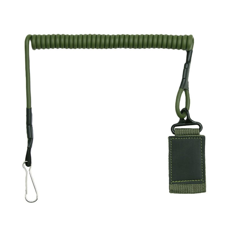Levně 101INC kabel (telefonní) bezpečností SWAT ke zbrani ZELENÝ
