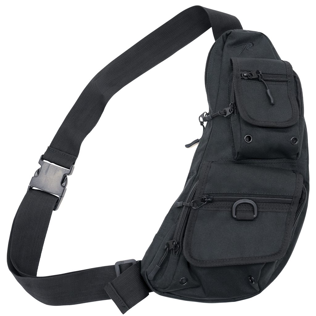 Levně ROTHCO taška CROSSBODY přes rameno ČERNÁ