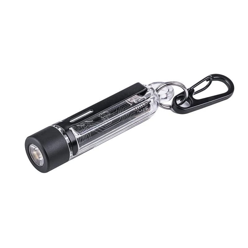Levně NEXTORCH svítilna micro K40 multifunkční 3 barvy světla + UV
