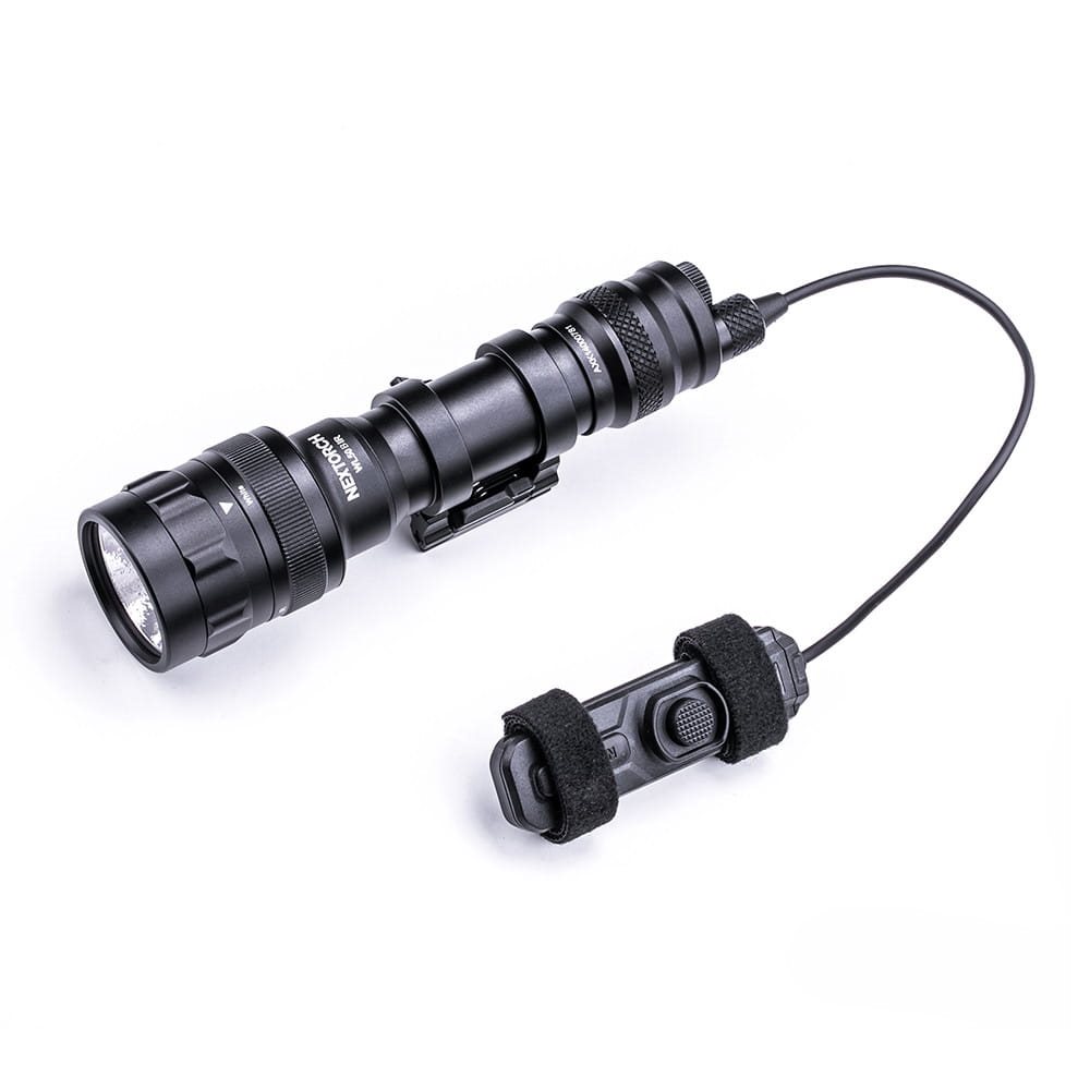 Levně Svítilna taktická NEXTORCH WL50B IR na pušku ČERNÁ