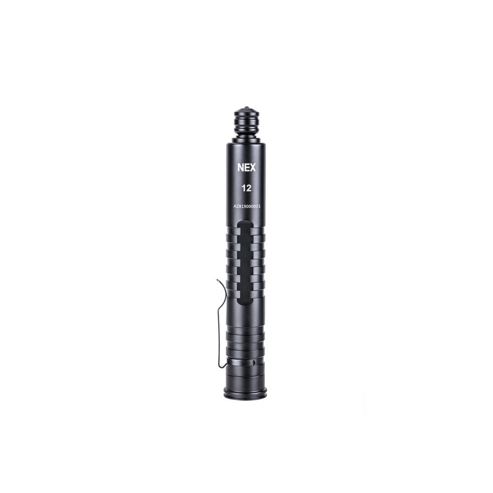 NEXTORCH obušek teleskopický tlačítkový NEX WALKER 12" kompakt ČERNÝ