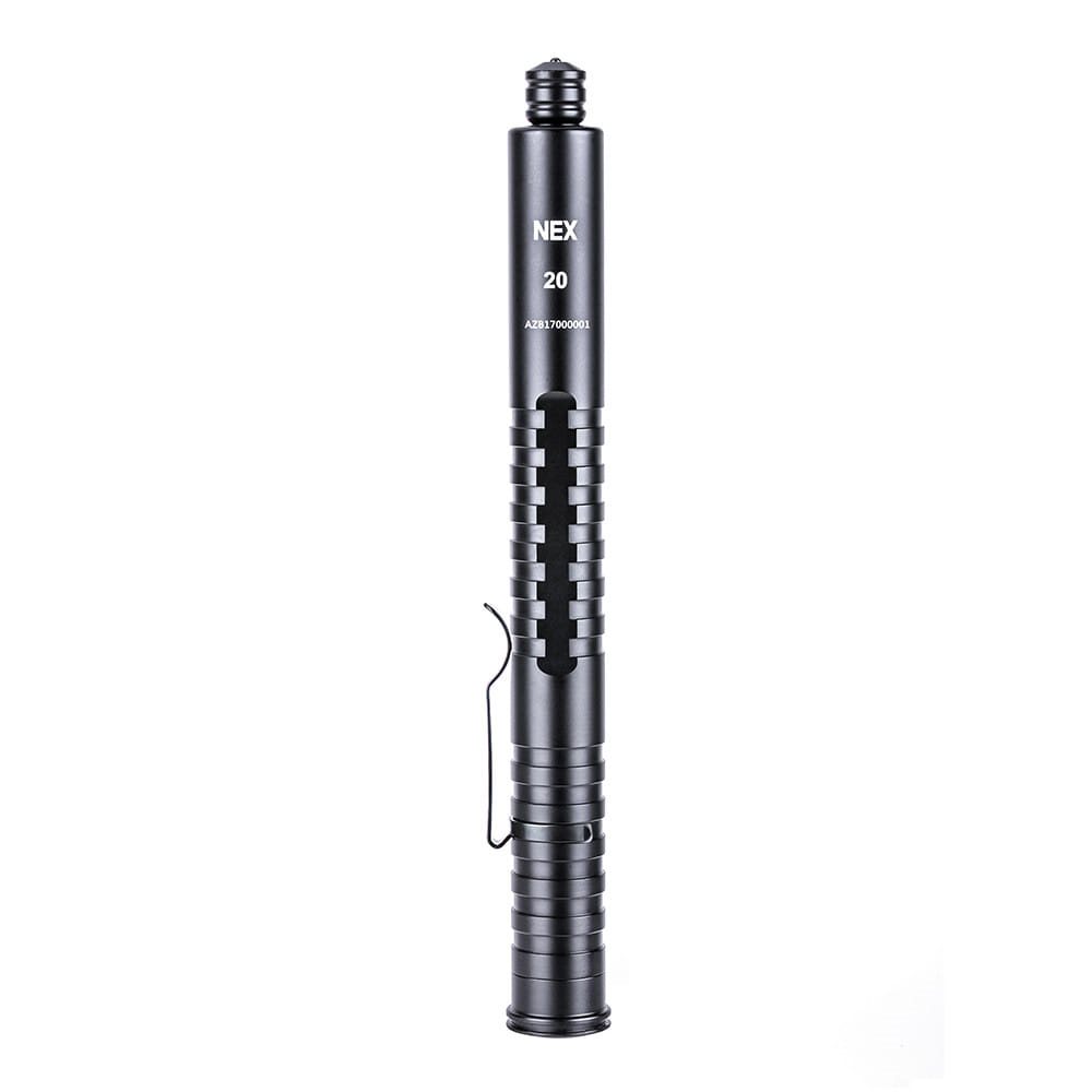 Levně NEXTORCH obušek teleskopický tlačítkový NEX WALKER 20" kompakt ČERNÝ
