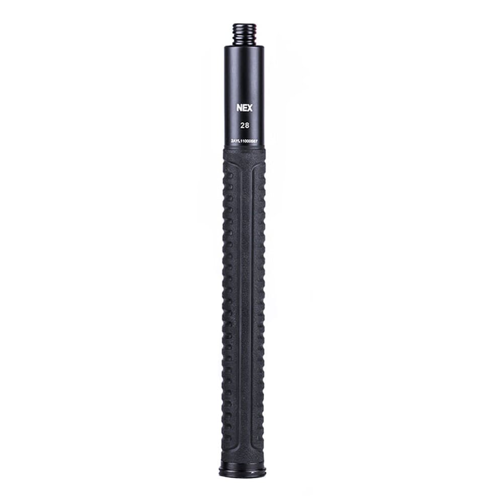 Levně NEXTORCH obušek teleskopický tlačítkový NEX QUICKER 28" celoocelový ČERNÝ