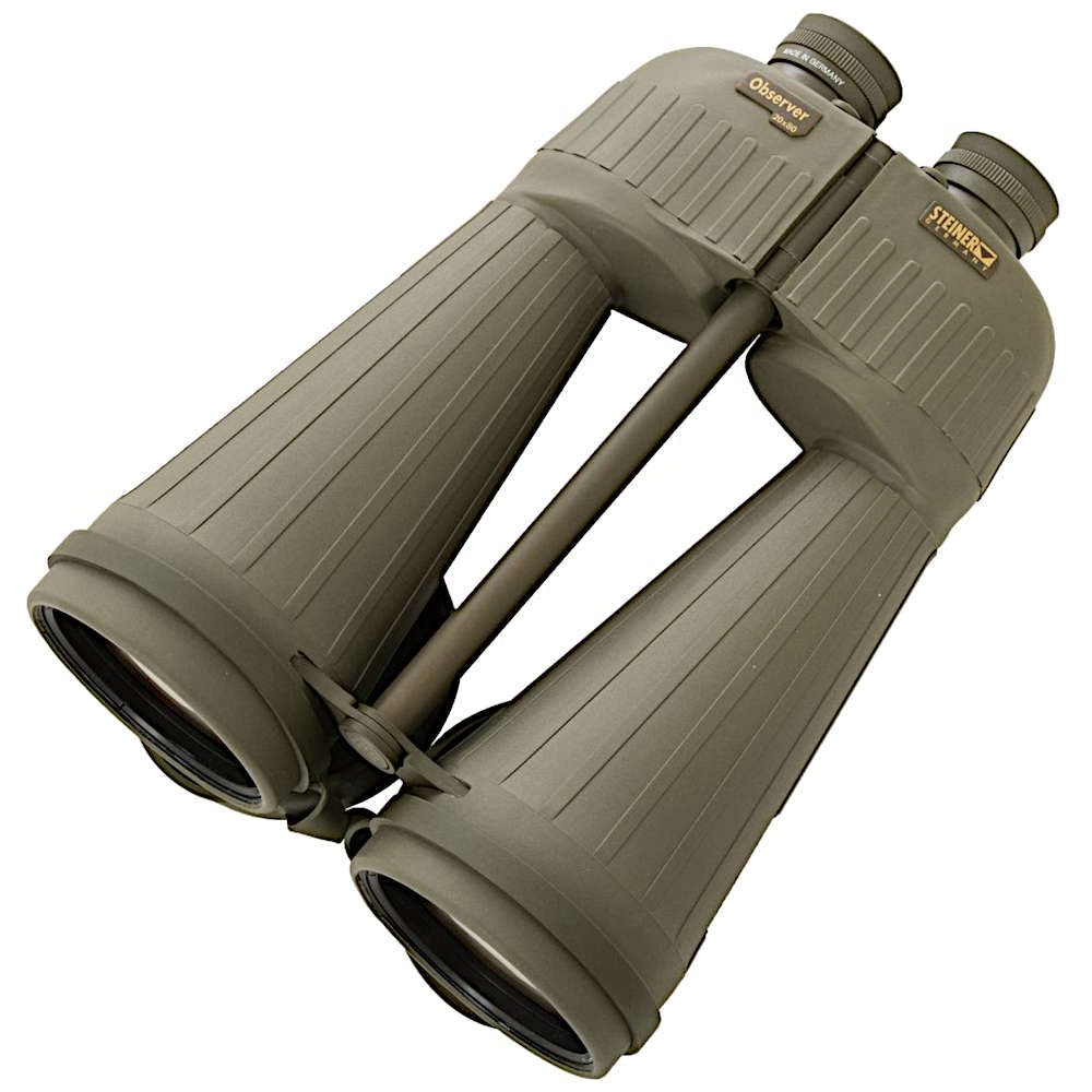Levně Steiner dalekohled 20 x 80 OBSERVER ZELENÝ