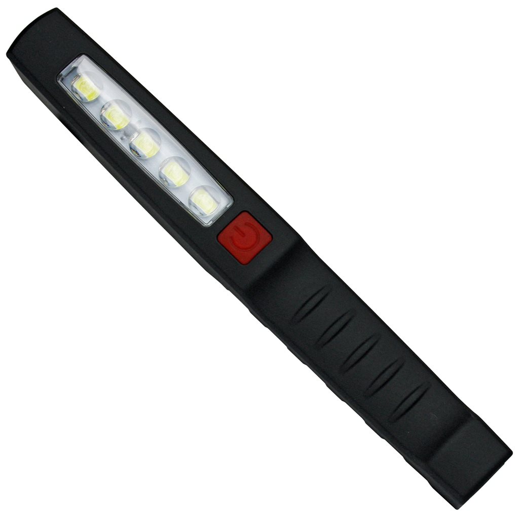 Levně Svítilna pracovní LED s dobíjením ČERNÁ